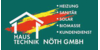 Kundenlogo von Nöth Haustechnik GmbH