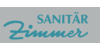Kundenlogo von Zimmer Sanitär