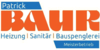 Kundenlogo von Baur Patrick Heizung Sanitär und Bauspenglerei