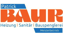 Kundenlogo von Baur Patrick Heizung Sanitär und Bauspenglerei