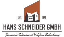 Kundenlogo von Hans Schneider GmbH Zimmerei