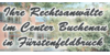 Kundenlogo von Kanzlei Vogt - Dr. Scheib - Gyßling - Unrath