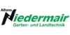 Kundenlogo von Niedermair Garten und Landtechnik