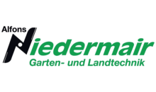 Kundenlogo von Niedermair Garten und Landtechnik