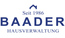 Kundenlogo von Baader GmbH Hausverwaltung