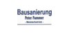 Kundenlogo von Peter Pammer Bausanierung