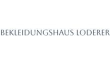 Kundenlogo von Bekleidungshaus Loderer