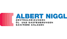 Kundenlogo von Albert Niggl Heizung - Sanitär - Klima u. Gemeindlicher Wasserwart