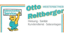 Kundenlogo von Otto Reitberger Heizungsbau-Sanitär Meisterbetrieb