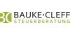 Kundenlogo von Steuerberatung Bauke Cleff GbR