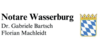 Kundenlogo von Notare Wasserburg - Dr. Gabriele Bartsch, Florian Machleidt