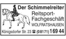 Kundenlogo von Schmidt Beate Reitsportfachgeschäft