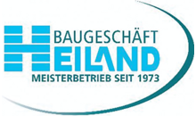 Kundenlogo von Baugeschäft Heinrich Heiland GmbH