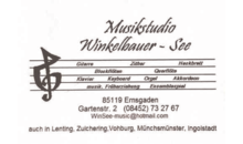 Kundenlogo von Musikstudio Winkelbauer - See
