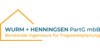 Kundenlogo von Wurm + Henningsen Part GmbB Beratende Ingenieure für Tragwerksplanung