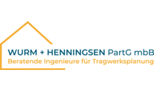 Kundenlogo von Wurm + Henningsen Part GmbB Beratende Ingenieure für Tragwerksplanung