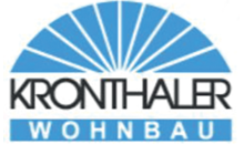 Kundenlogo von Kronthaler Wohnbau GmbH