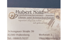 Kundenlogo von Nold Hubert Uhren + Schmuck