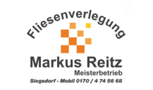 Kundenlogo von Markus Reitz Fliesen- Platten & Mosaiklegermeister