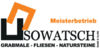 Kundenlogo von Sowatsch Grabmale, Fliesen und Natursteine GmbH & Co.KG