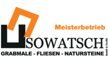 Kundenlogo von Sowatsch Grabmale, Fliesen und Natursteine GmbH & Co.KG