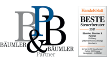 Kundenlogo von Bäumler, Bäumler & Partner Steuerberater,  Rechtsanwalt