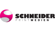Kundenlogo von Schneider Printmedien GmbH