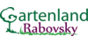 Kundenlogo von Gartenland Rabovsky e.K.