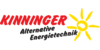 Kundenlogo von Kinninger Alternative Energietechnik