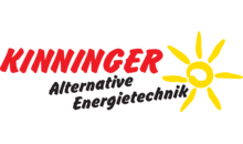 Kundenlogo von Kinninger Alternative Energietechnik