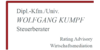 Kundenlogo von Dipl.-Kfm./Univ. Wolfgang Kumpf Steuerberater