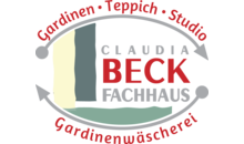 Kundenlogo von Claudia Beck Gardinen Teppich Studio Fachhaus
