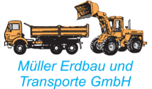 Kundenlogo von Müller Erdbau und Transporte GmbH