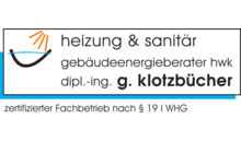 Kundenlogo von Klotzbücher Gunther Heizung und Sanitär