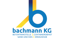 Kundenlogo von Bachmann KG
