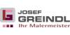 Kundenlogo von Josef Greindl Malerbetrieb