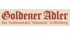 Kundenlogo von Gasthof Goldener Adler Gebrüder Seubert oHG