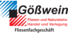 Kundenlogo von Fliesen Gößwein