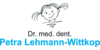 Kundenlogo von Zahnarztpraxis Dr. Petra Lehmann-Wittkop
