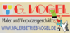 Kundenlogo von G. Vogel Maler- und Verputzergeschäft