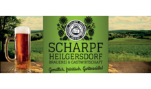 Kundenlogo von Brauerei und Gastwirtschaft Scharpf