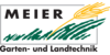 Kundenlogo von Meier Garten- und Landtechnik