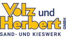 Kundenlogo von Volz und Herbert GmbH Sand- und Kieswerk