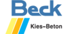 Kundenlogo von Beck Kies-Beton