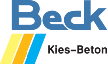 Kundenlogo von Beck Kies-Beton