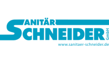 Kundenlogo von Sanitär Schneider GmbH