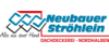 Kundenlogo von Dachdeckergeschäft Neubauer-Ströhlein GmbH