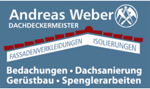 Kundenlogo von Dachdeckerei Weber, Andreas