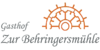 Kundenlogo von Gasthof Zur Behringersmühle Inh. Holger Hobuß