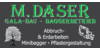 Kundenlogo von Daser Michael Baggerbetrieb